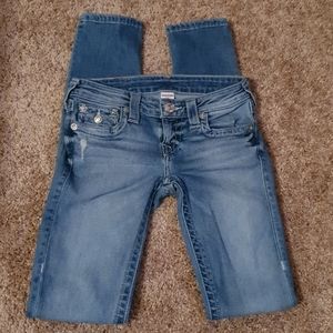Ladies True Religion Skinny Jeans sz 25